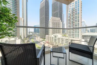 Image de Bright 2br near Burj Khalifa