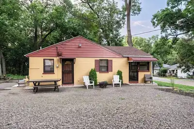 Image de Woodscape Haven · Cozy 3br Escape