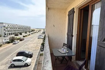 Image de Appartement 2 pièces 4 couchages Port la Nouvelle