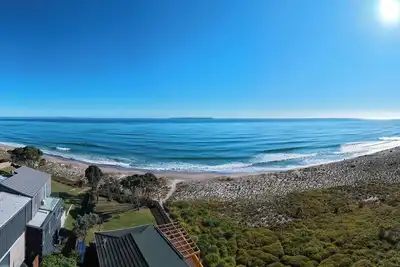 Image de Beachfront Sandunes: \nAbsolute beachfront- our chilled out, laid back paradise.