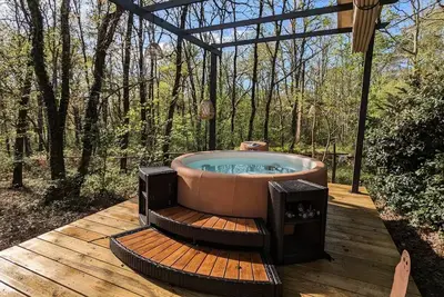 Image de Oberes Chalet mit Spa 4 Personen