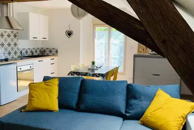 Image de Centre ville (2): superbe appartement climatisé