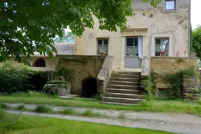 Image de Maison de vacances 'Maison Le Petit Mas' avec terrasse privée et jardin partagé
