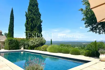 Image de Exceptional Estate with 2 swimming pools in the charming village of  Ménerbes