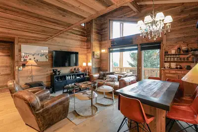 Image de Le Duplex – Vue, confort & centre Megève