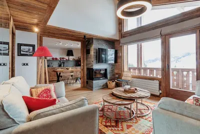 Image de Les Mésanges – Vue & Charme au cœur de Megève