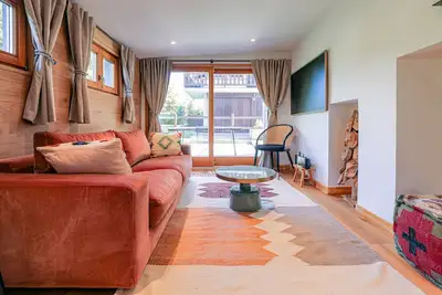 Image de Chalet Cocoon jardin privé au cœur de Megève