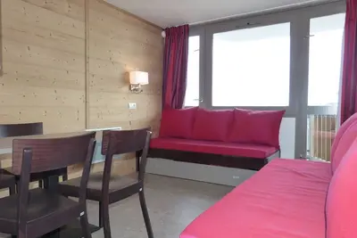 Image de Studio rénové, accès pistes, animaux ok, 3-4 pers