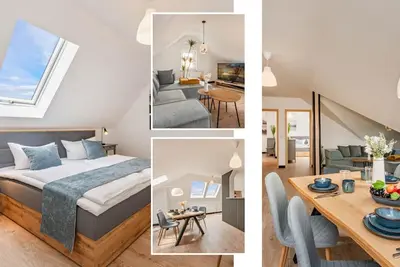 Image de Family-friendly vacation apartment close to the beach with parking & local shuttle