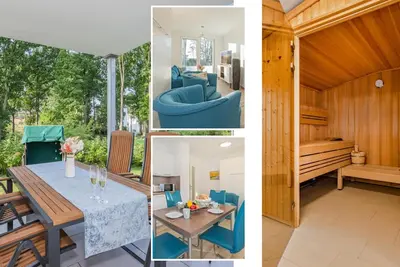 Image de Beautiful vacation apartment on Usedom, with terrace and small sunbathing lawn