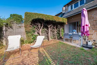 Image de Maison rez de jardin, plages et commerces à pieds