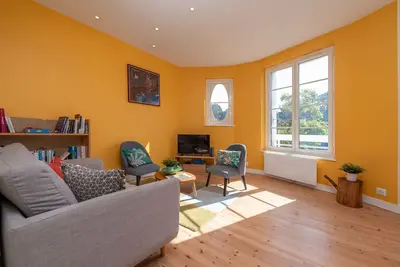 Image de Appartement 'À Pieds De La Grande Plage Et' avec Wi-Fi