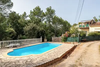Image de La Vigie Maison avec Piscine 4 pers\nProvence Verte