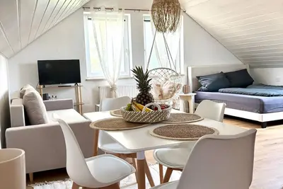 Image de Boho style apartment + parking space