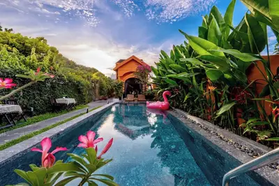 Image de Alana Homestay – 5br Private Villa, Pool & Bbq, 10 mins to Old Town