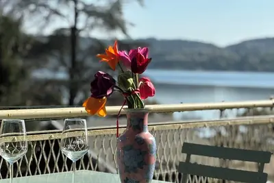 Image de Green Appartament Apartment, Lake view surrounded by greenery