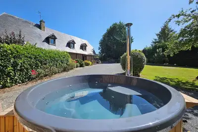 Image de Gîte du Bel Angerville Bain nordique a 5min Pont l'évêque, 15 min Deauville