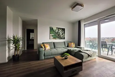 Image de Zenit Sunrise Oasis with Terrace & Garage parking