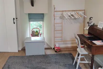 Image de Maison de vacances 'Jasmine' avec terrasse privée, jardin privé et Wi-Fi