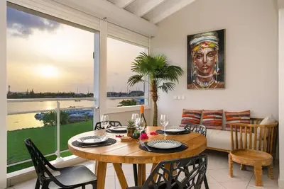 Image de Exceptionnel! Appart duplex 2 chambres vue lagon