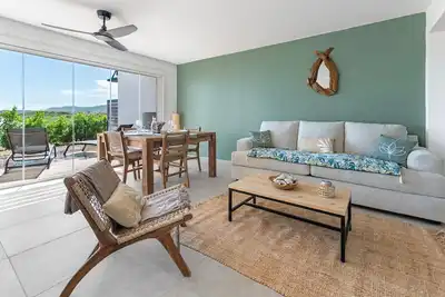 Image de Les Griselles4   Hauts Baie Orientale   Appart 1ch 4p Vue Mer