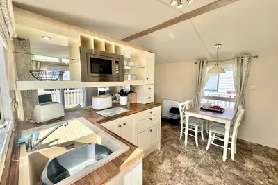 Image de Roulotte-d'exception-Salle de bain privée-Balcon-Sands End 6a - Pet Friend