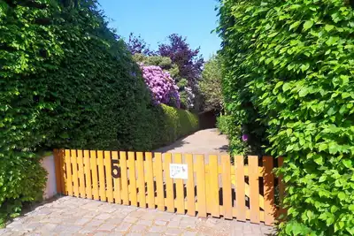 Image de Maison de vacances 'Von Bargen' avec terrasse privée, jardin privé et Wi-Fi