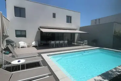 Image de Belle maison contemporaine pour 8 personnes