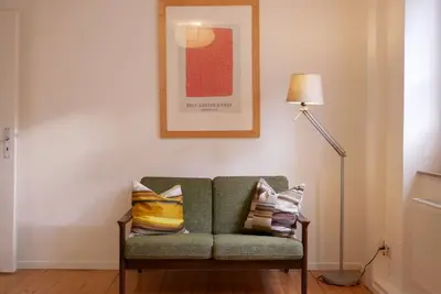 Image de Appartement 'Zweiteheimatfreiburg - Rot' avec jardin commun et Wi-Fi