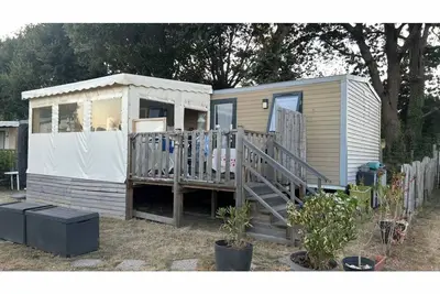 Image de Face au golfe du Morbihan à 3 km de Vannes centre, Mobile home camping familial