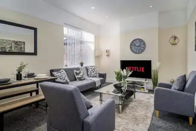 Image de Cherry House 3-Bedroom Apartment in Liverpool