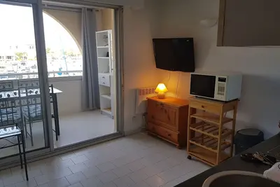 Image de A 80 m de la plage, loue studio de 27 m2