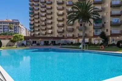 Image de Appartement Las Góndolas Playa 2 avec vue sur la mer, piscine partagée, balcon et Wi-Fi