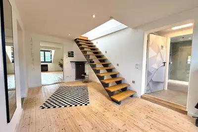 Image de Spacious Allgäu loft | maisonette style