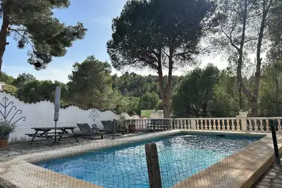 Image de Charmante villa + piscine privée et jardin à Dénia. Plage et montagne réunies.