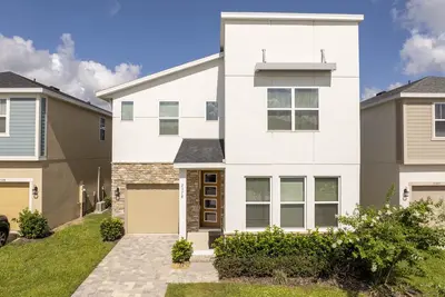 Image de EV_2378 - 6 Bed 5 Bath Villa with Screened-In Private Pool with Spillover Spa, C