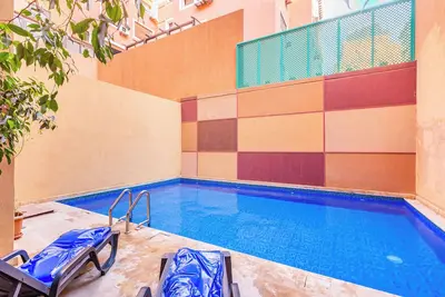 Image de Marguerite de Guéliz (Piscine & Parking)