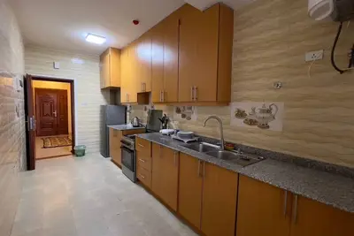 Image de Chic 2-bedroom apartment with WiFi, fitness facilities in marvelous Addis Ababa.