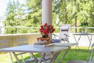 Image de Modern 2bedrooms apartment with garden and parking