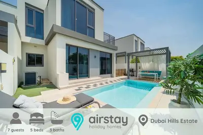 Image de Airstay | Private Pool | 3br + Study | Dubai Hills