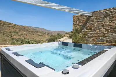 Image de Villa 'Celini House 2' avec vue sur la montagne, Wi-Fi et climatisation