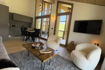 Image de Phob43 Appartement lumineux pieds des pistes avec une jolie vue sur les pistes