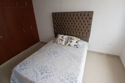 Image de Charming 2-bedroom apartment with WiFi, Ac in brilliant Cartagena