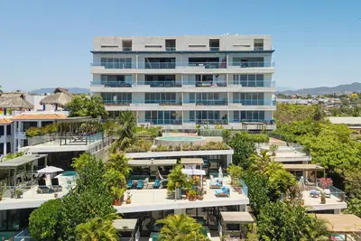 Image de Oceanfront 2-bedroom luxury at La Escondida - Relax & Enjoy!