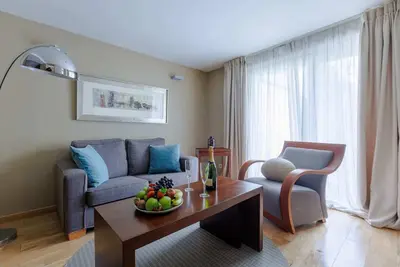 Image de One-Bedroom with Garden View Mas A-Garden