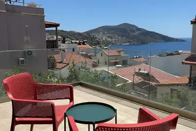 Image de Kalkan Old Town Apartment with private Pool walking distance to restaurants