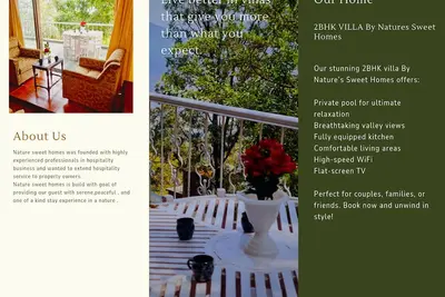 Image de \nPerfect for couples, families, or friends. Book now and unwind in style!