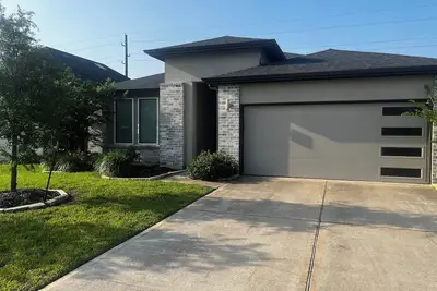 Image de Charming 3-bedroom house with Pool, WiFi and Ac in delightful Katy