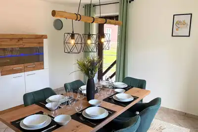 Image de Wooden art & feeling of home in Seiffen, apartment for 6 p.