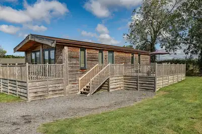 Image de Dog Friendly Lapwing Lodge Riverdale, located in Yorkshire